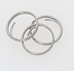 Viadana Stainless Steel Safety Ring 17mm