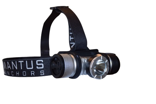 Mantus Head Lamp For Cruising - Rechargeable