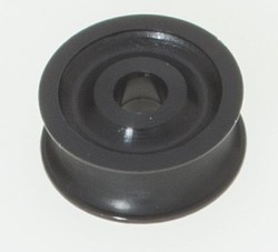 Viadana Low Friction Ring in Hardcote & PTFE Anodized Aluminum 19mm 