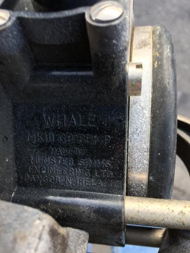 Whale Gusher Manual Bilge Pump