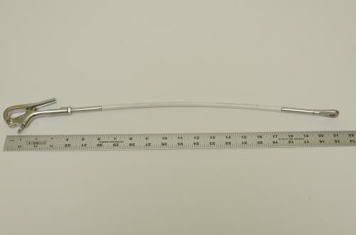 Gate Hook - w/ 21" Coated Wire Rope