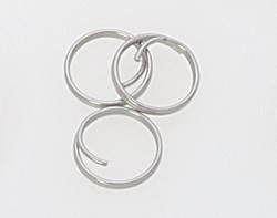 Viadana Stainless Steel Safety Ring 13mm