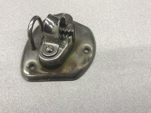 Schaefer Stainless Steel Cam Cleat & Base