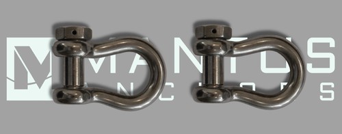 Mantus Anchor Shackle 5/8" Stainless Steel Hex Head