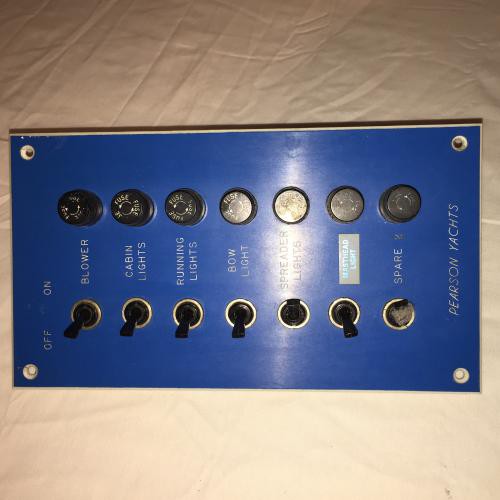 Pearson Yachts Control Panel