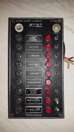Vetus Control Panel