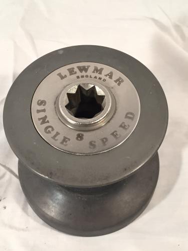 Lewmar #8 Aluminum Winch