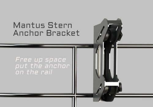 Mantus Stainless Steel Stern Roller