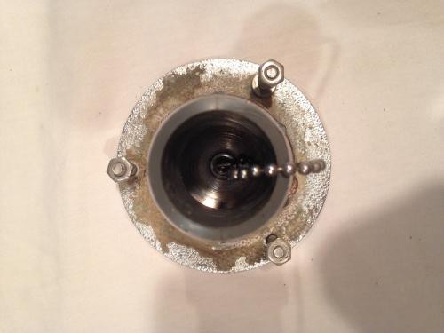 Fuel Fill Cap Inlet Fitting