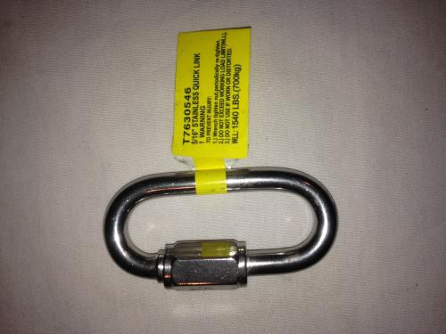 Stainless Steel Quick Link 5/16"
